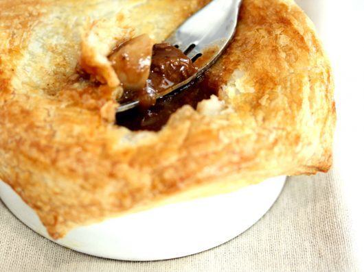 beef and guinness pie Beef & Guinness Pie