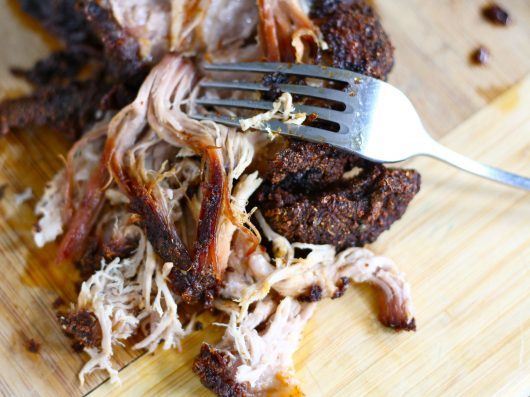 pulled pork Pulled pork i ovn