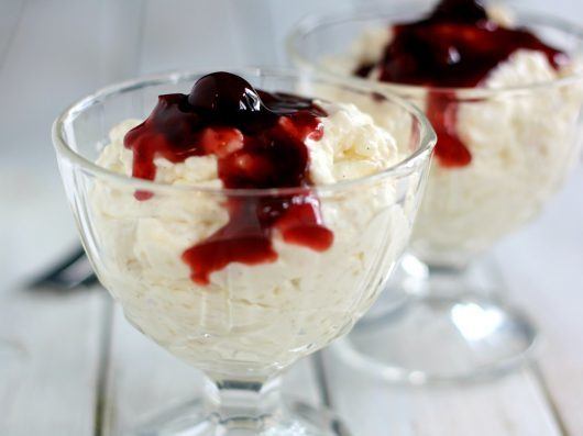 risalamande Risalamande - traditionel opskrift på julens søde dessert som vore bedsteforældre lavede den