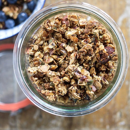 Granola opskrift