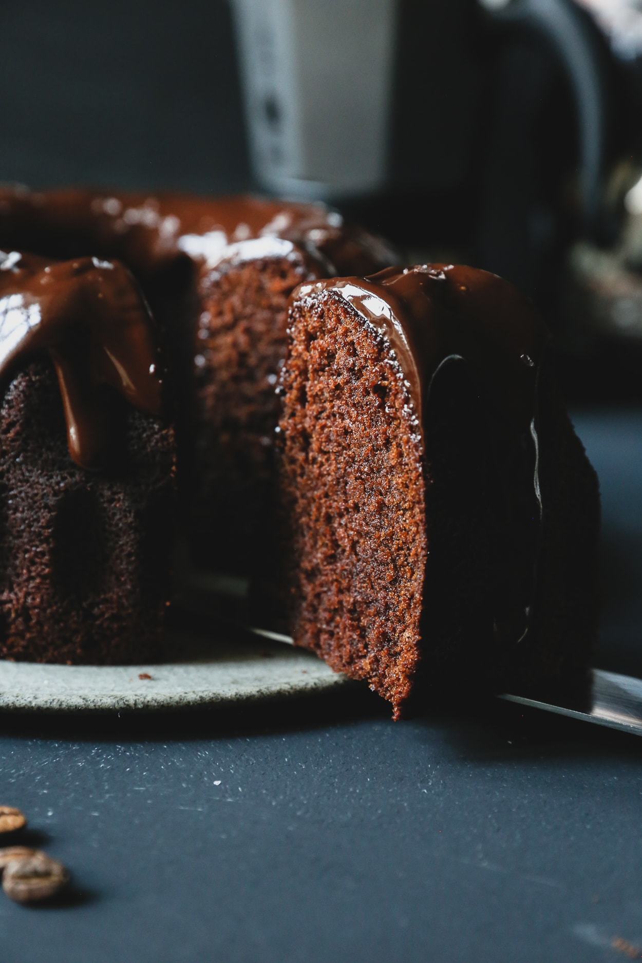 saftig chokoladekage